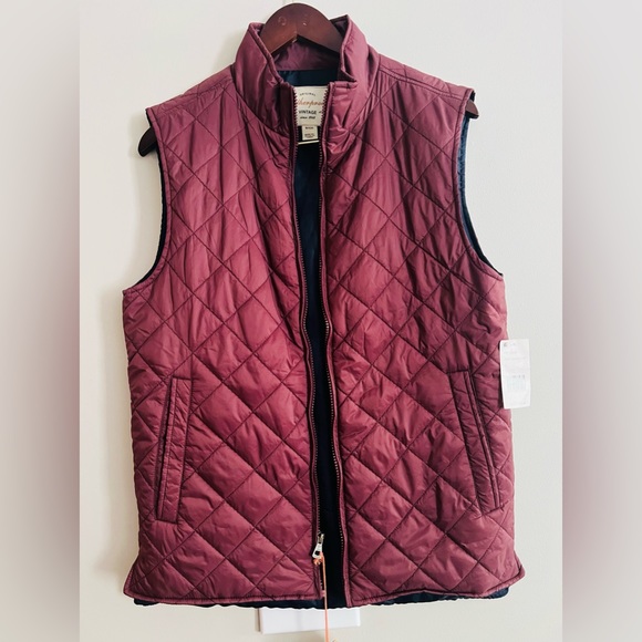NWT WOMEN'S WEATHERPROOF DIAMOND QUILT VEST - Picture 1 of 4